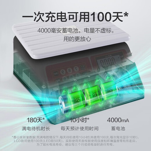 Xiangshan Electronic Scale Commercial Waterproof Pricing Scale High-Precision Counting Scale Kitchen Scale Food Scale Gram Scale Home Supermarket Fruit and Vegetable Platform Scale 30kg Fully Waterproof-Special for Aquatic Products-LCD Black Letter Display Indoor and Outdoor Use