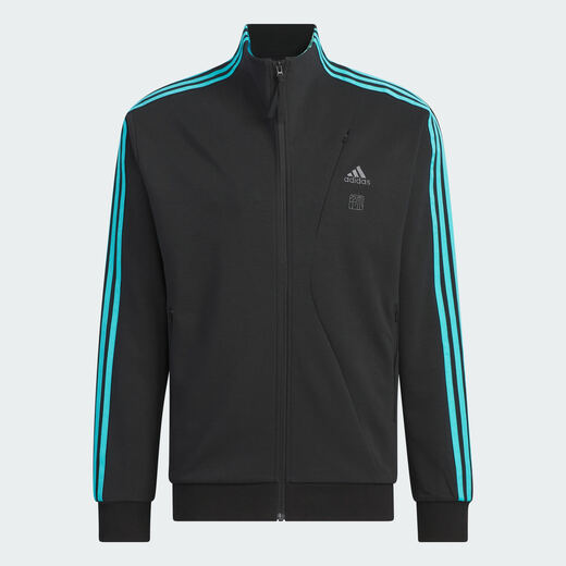 阿迪达斯（adidas）春秋季男装夹克外套跑步运动防风上衣 JF0792 M