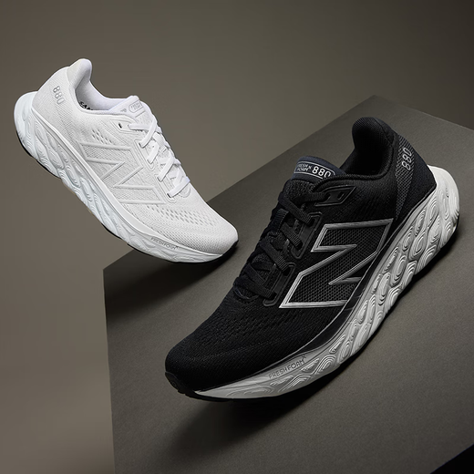 Neue Balancenb880 V14 Laufschuhe offizielle Sneakers Damenschuhe Sommer atmungsaktive gepolsterte Laufschuhe frische Schaum x Schwarz Frauen W880K14 Standardschuh Letzte B 38 (Frauengröße Fuß Länge 24,5 cm)