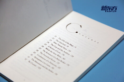 新东方 欧·亨利短篇小说选(英文版) 英文原版 世界三大短篇小说大师欧?亨利经典作品 含全书音频 难词注释 麦琪的礼物 最后一片叶子