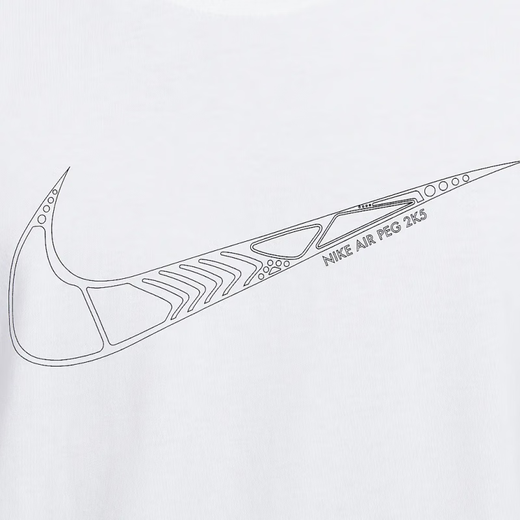 Nike Sportswear T-shirt de coton pur simple et à la mode
