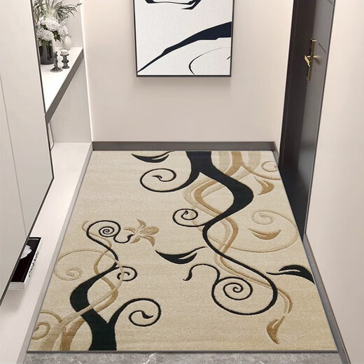 Mats de piso de puerta de entrada, alfombrillas de puerta, alfombrillas de puerta de entrada, alfombrillas de entrada de lujo de lujo, alfombras cortadas de puerta Mickey 4882 J 1 pieza 100x150cm