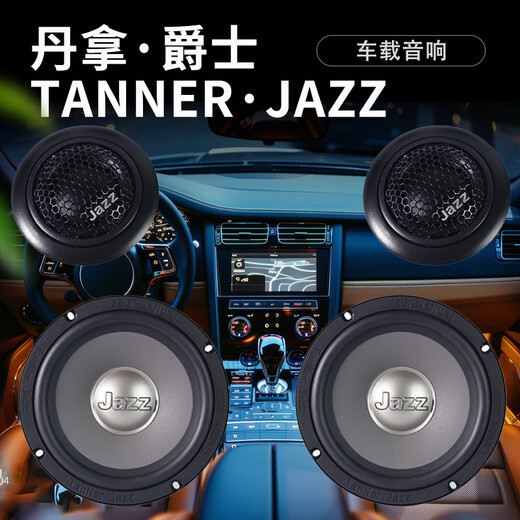 Danner.jazz Stimme von Berlin Autotür Vollauto Audio Horn Upgrade und Modifikationssatz 6,5-Zoll
