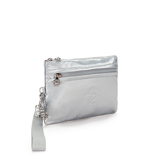 Kiplingsilver Glamous Flash Silver Coin Wallet Fancy Girls Geschenk Qixi Festival