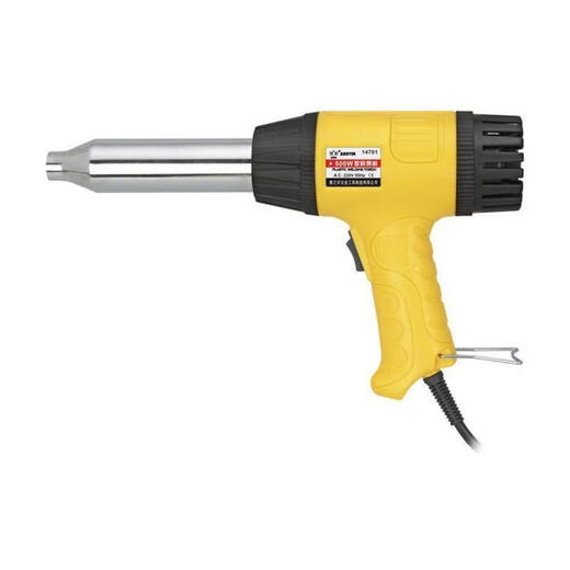 Kezhitu Gun Gun Gun Industrial Grade PP Pipe Pipe de moule à fusion chaude Film de voiture en plastique Film en plastique Hot Air Baking Gun Hot Air Gun 500W 14701