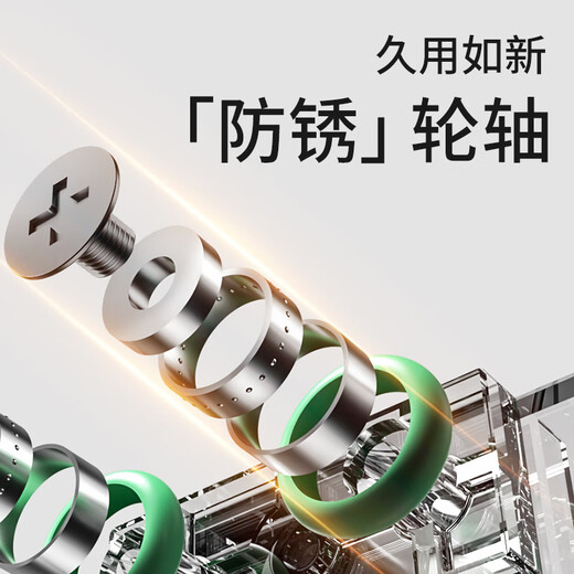 心海伽蓝（SHKL）不锈钢一字型淋浴房极简风淋浴隔断卫生间单移门干湿分离玻璃门2U 8MM黑色799/平方【带缓冲】