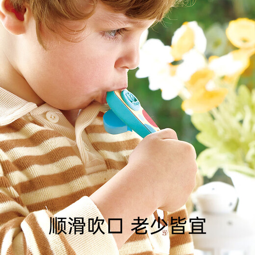 Hape Pocket Rhythm Kazu Die Música para niños Juguesa Instrumentos Instrumentos para niños y niñas Regalos de educación temprana de 3 años + Pocket Rhythm Kazu Die