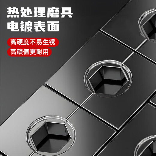 Xiaoxiao (SHALL) manual hydraulic pliers, household crimping pliers, terminal pliers, labor-saving copper and aluminum nose crimping cables, copper pressure pliers for electricians, hydraulic pliers - crimping range 4-70 square meters