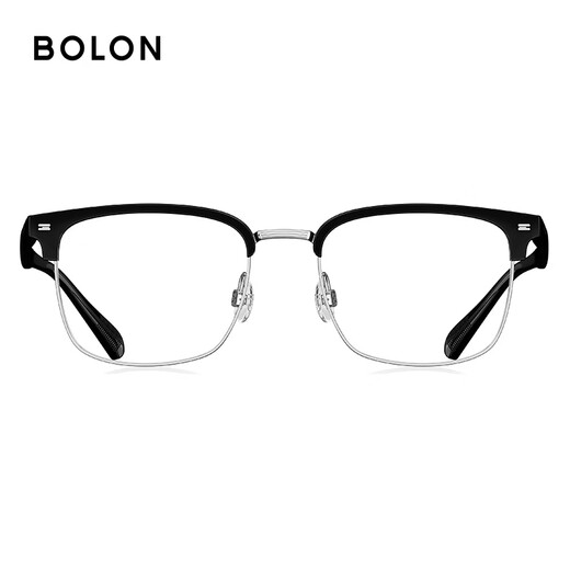 BOLON Tyrannosaurus myopia glasses frame eyebrow frame frame male square light TR female anti-blue light BJ6172 B15