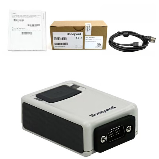 Honeywell Honeywell, escáner inalámbrico cableado 1472G/3320G/3320GHD TIPO BAR-BAR-BAR DIMENSAL 3320GHD-4 (línea de puerto serie) Blanco