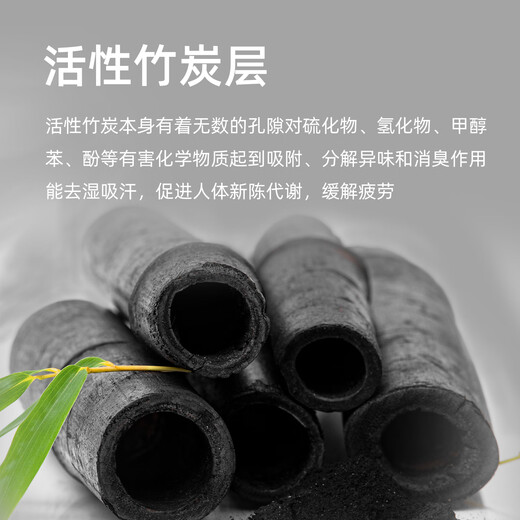 
Dragon and Phoenix Mattress Flagship Type 2 Natural latex partition silent plus hard Simmons 1.8 meters 1.5 meters bamboo charcoal spring mattress Upgraded version Flagship Type 2 26CM Moderate and hard 1350*1900