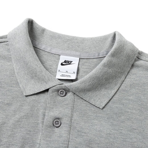 Nike (Nike) T-shirt pour hommes Nkssiques et à manches courtes décontractées FN3895-063 FN3895-063 S