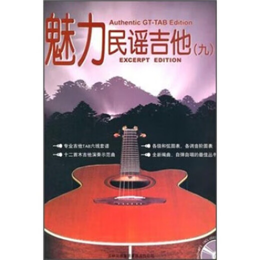 正版旧书 魅力民谣吉他