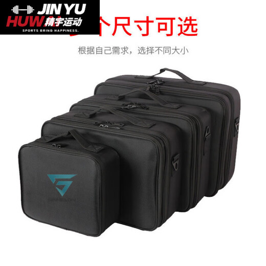 Zailu fishing gear storage bag multi-functional storage box fishing supplies equipment fishing gear bag fishing tool box accessories box te large three-layer 40*29*14