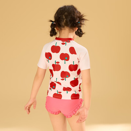 
Adoreswim children's swimwear equipment quick-drying children's swimsuit 2025 new split swimsuit little girl beach suit