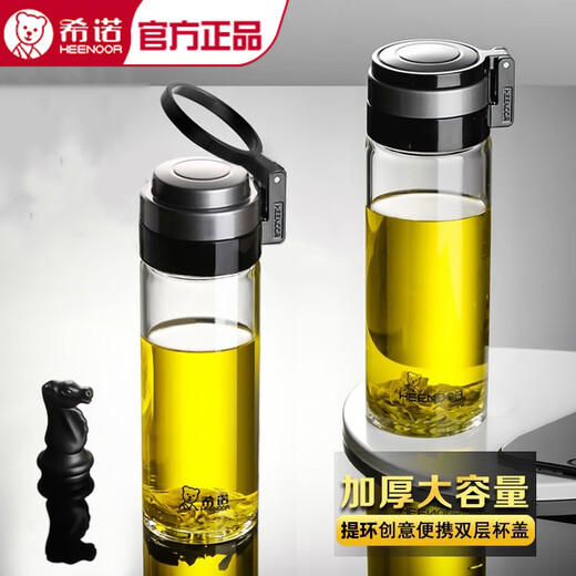 Copa de vidrio de una sola capa Sino para hombres y mujeres COP PORTABLE CAPA CAPLA CAPA AGUA PARA EL MERECHO HOME CUBE DEL ALCA DE LIBRA DE LIBRA DE TEJ