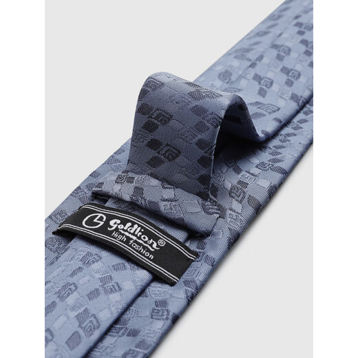 Goldlion (Goldlion) Patrón de moda masculina Patrón de color Tejido de color Regalos de alto nivel para hombres Al esposo del padre del líder, Zhonglan-55