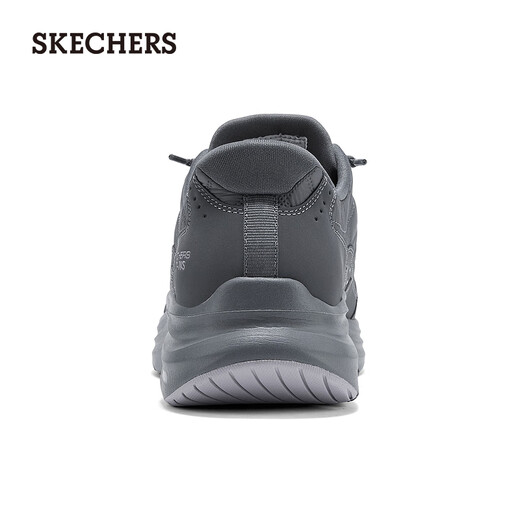 Skechers Tony Leung's same style cloud shoes autumn flash shoes for men and women same style casual running shoes couple leisurely shoes 232619 charcoal gray/CHAR 41