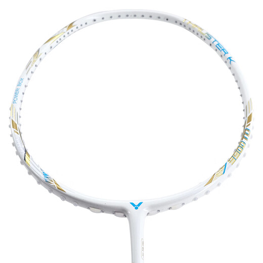 Victor Victor TK9900TD Heavy Gunner Badminton Racket High Pfund schweres Töten, Beat-resistente leichte Offensivtyp (Schuss Single Shot + Gr233 Handkleber + VBS68P Line + Velvet Shot 4u/G6 25 lbs (Amateur Junior)