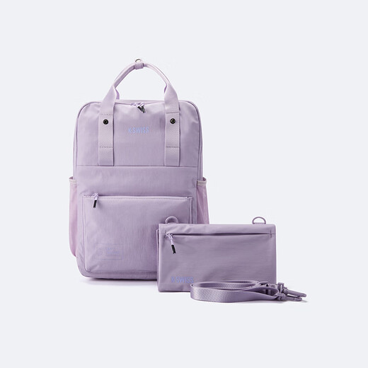 Kswiss-Rucksack für Männer und Frauen 25 Herbst neue Mode vielseitige Klassiker Casual Bag KC7533UCBP15 692-PUP01 All Size