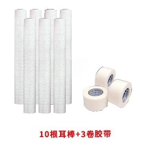 OUOETY West Highland Ear Erection Special Glue Dog Ear Erection Artifact Puppy Ear Erection Stick Assistant 10 Ear Sticks + 3 Rolls of Tape