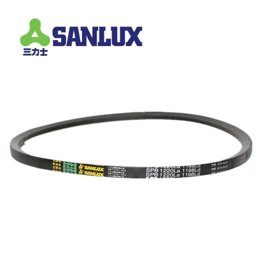 Cinturón triangular de Sanlux SPB3800/3828/3850/3878/3928/3978 Vistante antiestático Resistante Estrecho V SPB3822LA 3800LD