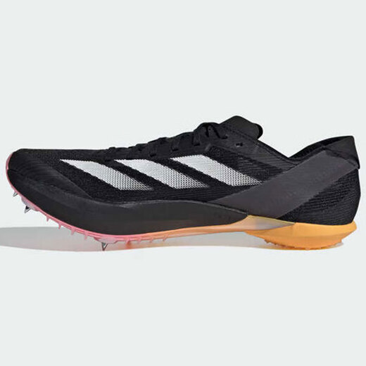 阿迪达斯 （adidas）跑步鞋男鞋夏季新款田径长跑钉子鞋轻便缓震透气运动鞋低帮休闲鞋 IG9905 40