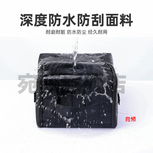 Jingga three-layer portable waterproof fishing gear storage box and line set fishing tool accessories fishing gear box storage box fishing fishing gear bag none