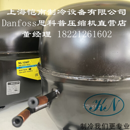 安思利普（anslp）安思利普原装丹佛斯思科普压缩机NL6.1MFNL7.3MFNL8.4MFNL10MFNLE NLE11MF.2105G6197