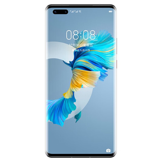Huawei exhibition machine Mate40Pro HiSilicon Kirin 9000 5G/4G full network mobile phone Hongmeng system bright black 8GB+256GB