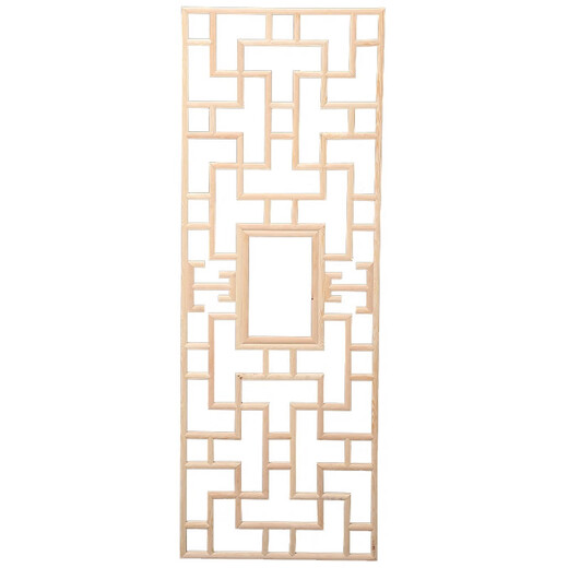 Dongyang Wood Carving Chinese Antique plafond Porte sculptée Porte d'écran de cloison creux Portes et fenêtres en bois massif en bois de calandre de pelle