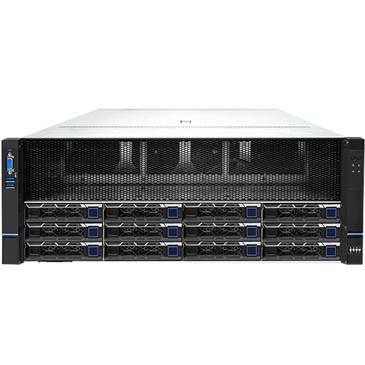STEN HELI AW424X-G8E AMD8 CARD GPU Computer Rack Server AI Training Inferenz Grafikkarten Host Deep Learnseek 671b/Vollversion Bereitstellung 2 9554 128 Kerne 3.1g 512g/1,92T+6*20t