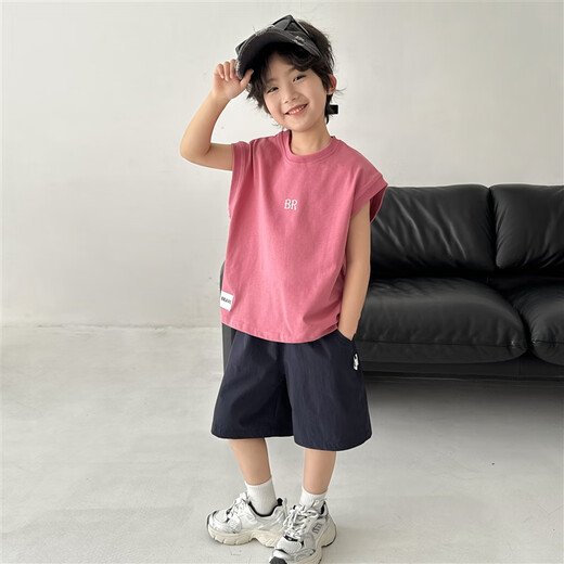 T-shirt d'été sans manches de Haima's 25BG08