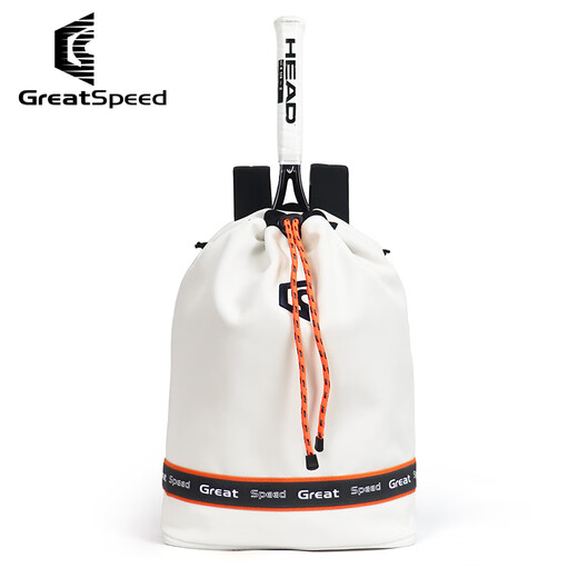 Четыре Большого шлема (Greatspeed) Теннисная сумка бадминтон плечи мужчины и женщины в корейском стиле для взрослых независимого обувного склада белый