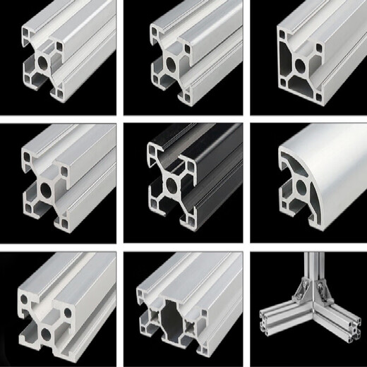 Er Jiangong Aluminiumprofil 3030 Europäische Standard -Industrie -Aluminium -Legierungsprofil 30*30 Aluminiumprofil Montageprofil 3030 European Standard 6630R