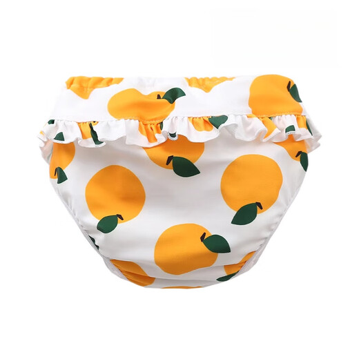 
Fengxi children's swimming trunks boys and girls swimsuits mother and baby shop can be washed, waterproof and leak-proof 0--3-year-old baby swimming trunks D689-24 pink rabbit lace female 185 2XL17-23Jin[Jin equals 0.5 kg])