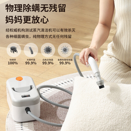 TINSSISY originated from Germany high temperature and high pressure steam cleaner portable sterilization kitchen range hood air conditioner multi-function cleaning machine small household all-in-one machine multi-function cleaning artifact German hot model-CCTV show-high voltage hybrid-frequency conversion energy saving