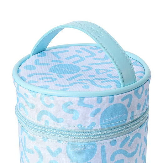 Selección de bloqueo de bloqueo redondo Round Bento Box Box Set de tres piezas LCB829FU