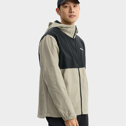 Columbia Columbia sun protection clothing for men and women 25 spring and summer new outdoor waterproof breathable lightweight skin clothing jacket XE9226 khaki 270 M /175