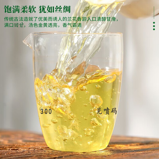 特级正宗安溪铁观音茶叶浓香型高山乌龙茶纯手工兰花香新茶自己喝 【全家喝一周】特级15包125g