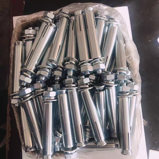 温诗欧厂家直销 膨胀螺丝 加长膨胀栓 规格齐全M6-M20 12200一箱120个打孔16MM