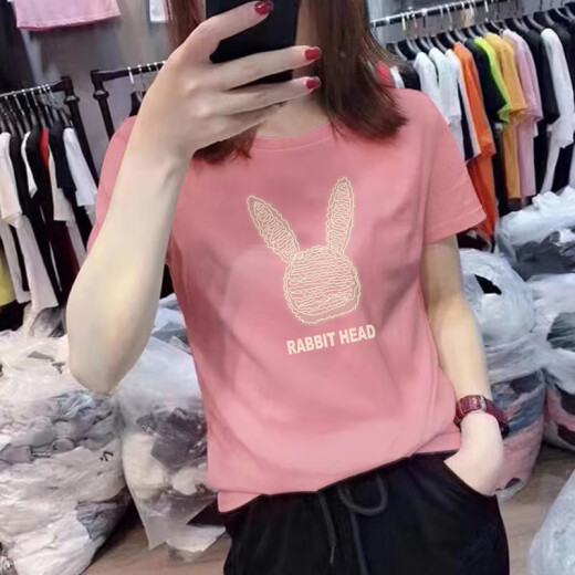 菲洛曼短袖女新款2025年纯棉2025夏季新款正肩白色短袖t恤女漂亮薄款宽 KC693白 S 均码
