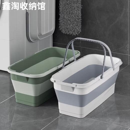 Pet dog bathtub cat bathtub bathtub foldable bathtub Corgi Bichon bathtub special bathtub mango yellow extra large upgrade foldable 55*26.5*20cm