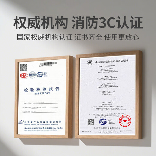 Bolian Smart Compulsory 3C certified gas leak alarm, natural gas alarm, hotel kitchen combustible gas detection alarm