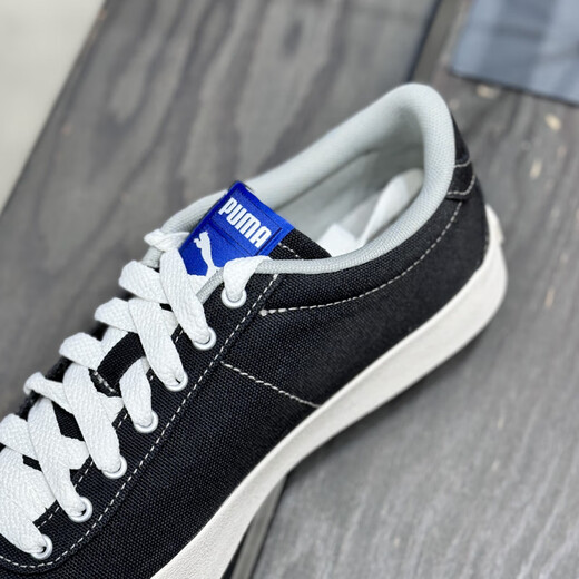 Puma (PUMA) summer canvas shoes for men and women, couples, retro wear-resistant sports and casual skateboard shoes 390425 official flagship 390425-08 spot 41
