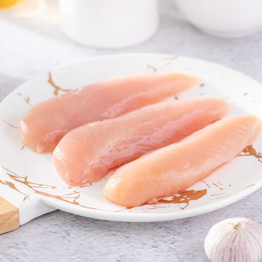 Liuhe Chicken Breast 2Jin Jin is equal to 0.5kg White Feather Chicken Healthy Light Food Frozen Chicken Breast Low-fat Fitness Ingredients
