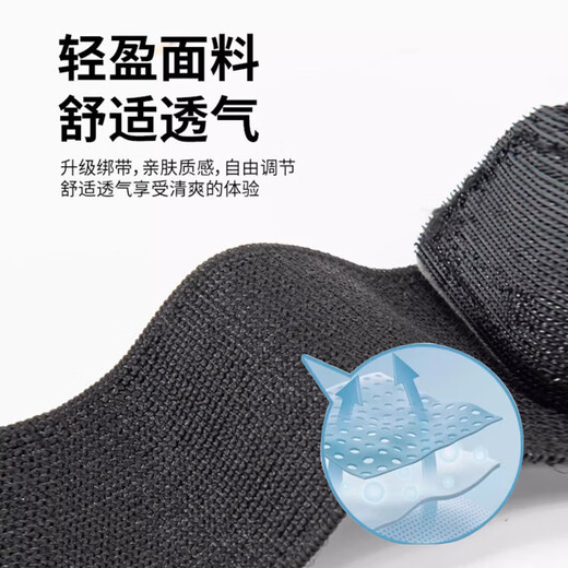 Vanpeng Car Stand Arm Bag Running Sports Universal Mobile Phone Arm Cover Driving Cycling Navigation Live Broadcast Arm Fixed Handstand Stand Arm Bag-Black