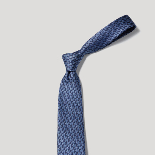 
DANIEL HECHTER [Same style in the mall] Men's business formal attire gentleman mulberry silk tie commuting DA12003 blue
