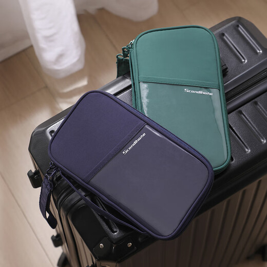 Bona Cloud Travel Passport Bag Пакет RFID Antiffit rate Crash с большой емкость