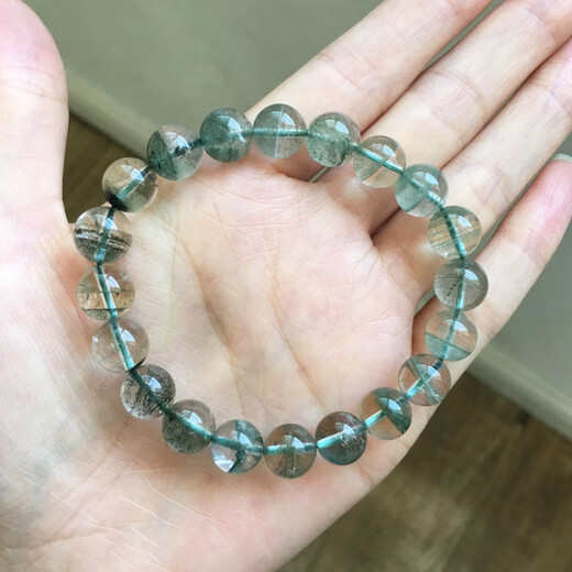 Qianshengyuan Altes Phoenix Green Ghost Armband Cornucopia Tausend Schichten Sterne Sterne und Frauen Schmuck Kristallgeschenk L6167 Grüne Ghost 7mm Armband